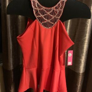 Sleeveless blouse 🌺